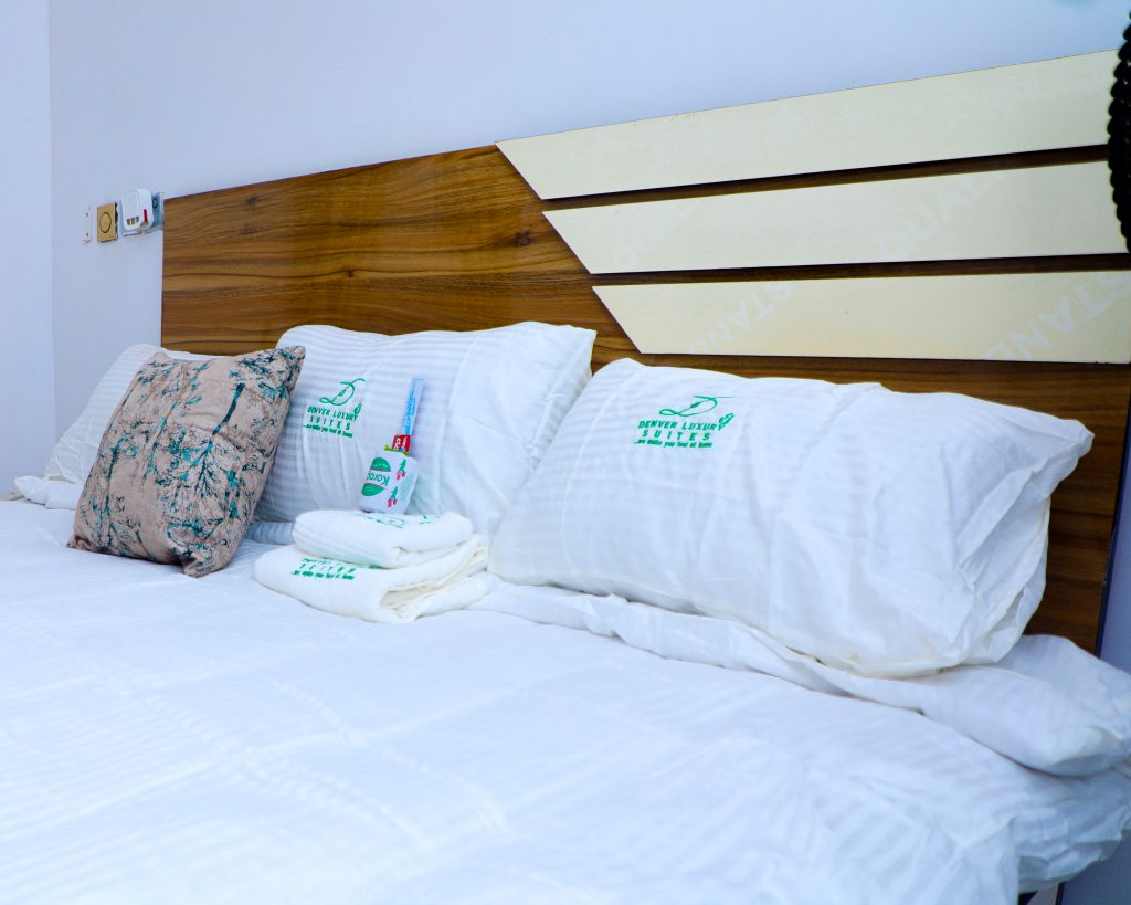 Hotel Room in Sagamu